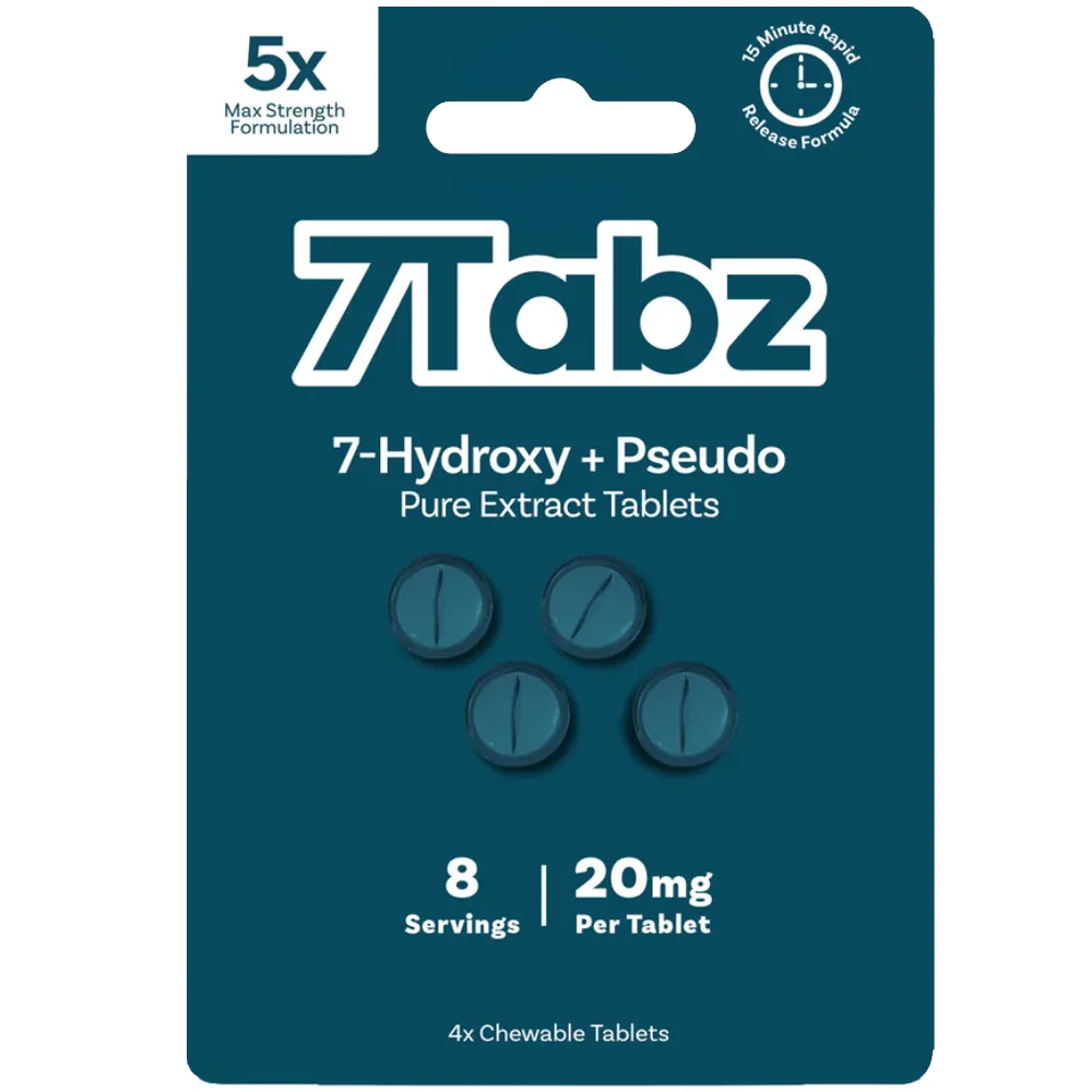 7Tabz 7-Hydroxy + Psuedo 20mg Per Tablet