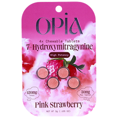Opia High Potency 7-Hydroxymitragynine Tablets 120mg(30 mg Per Tablet)