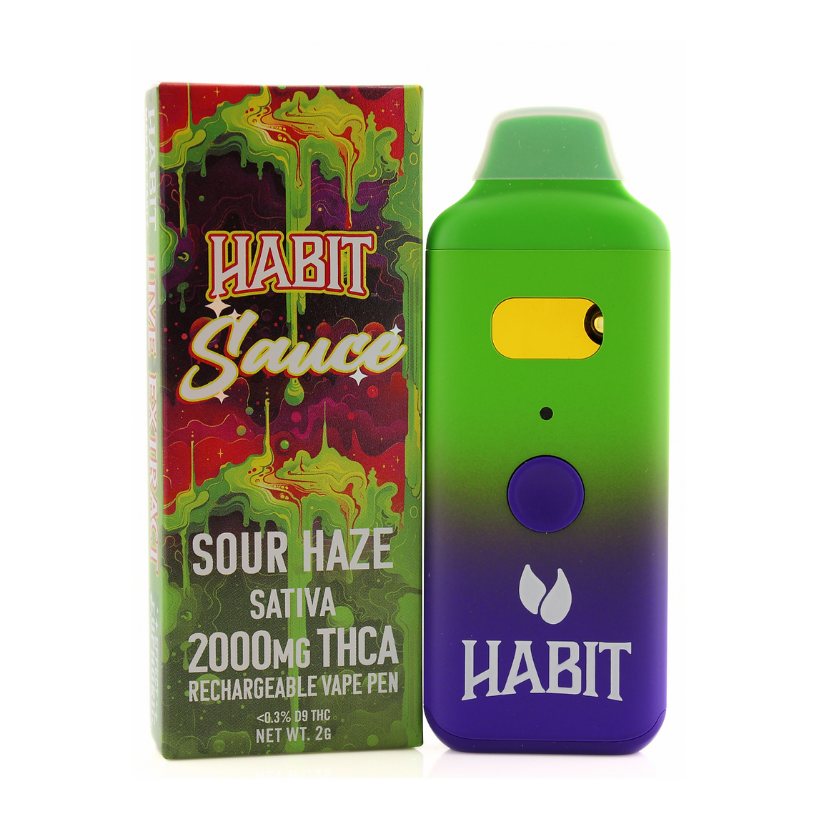HABIT 2G THCa Sauce Vape Pen