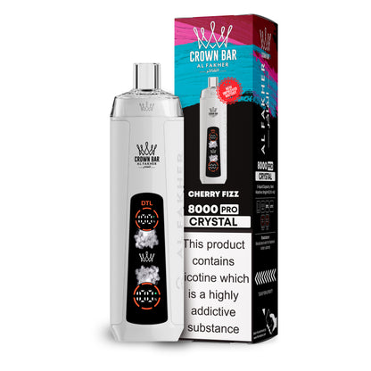 Al Fakher Crown Bar 8000 Disposable Vapes
