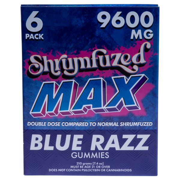 Shrumfuzed MAX 6 Pack 9600 MG Double Dose