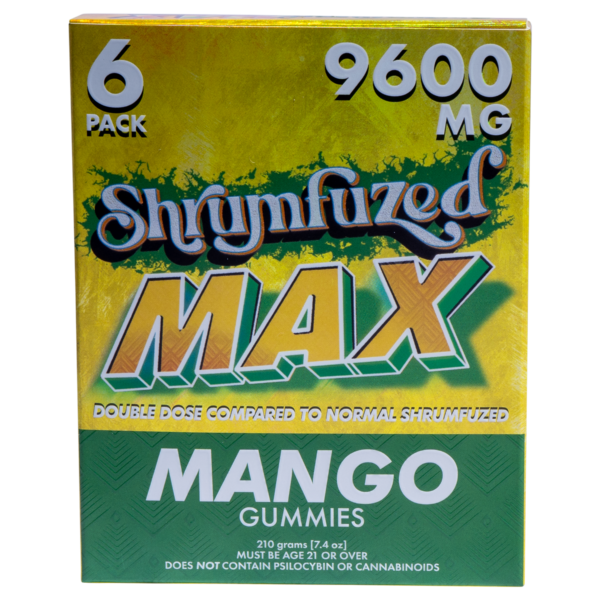 Shrumfuzed MAX 6 Pack 9600 MG Double Dose