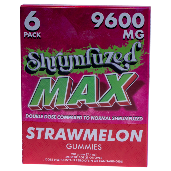 Shrumfuzed MAX 6 Pack 9600 MG Double Dose