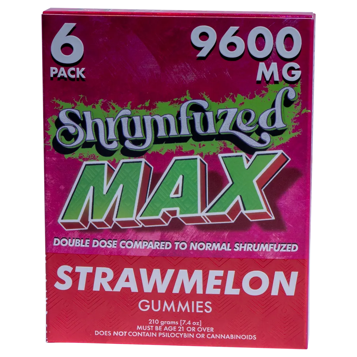Shrumfuzed MAX 6-Pack Strawmelon