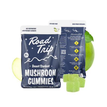 Road Trip Desert Stardust Mushroom Gummies 8pc - Main Image