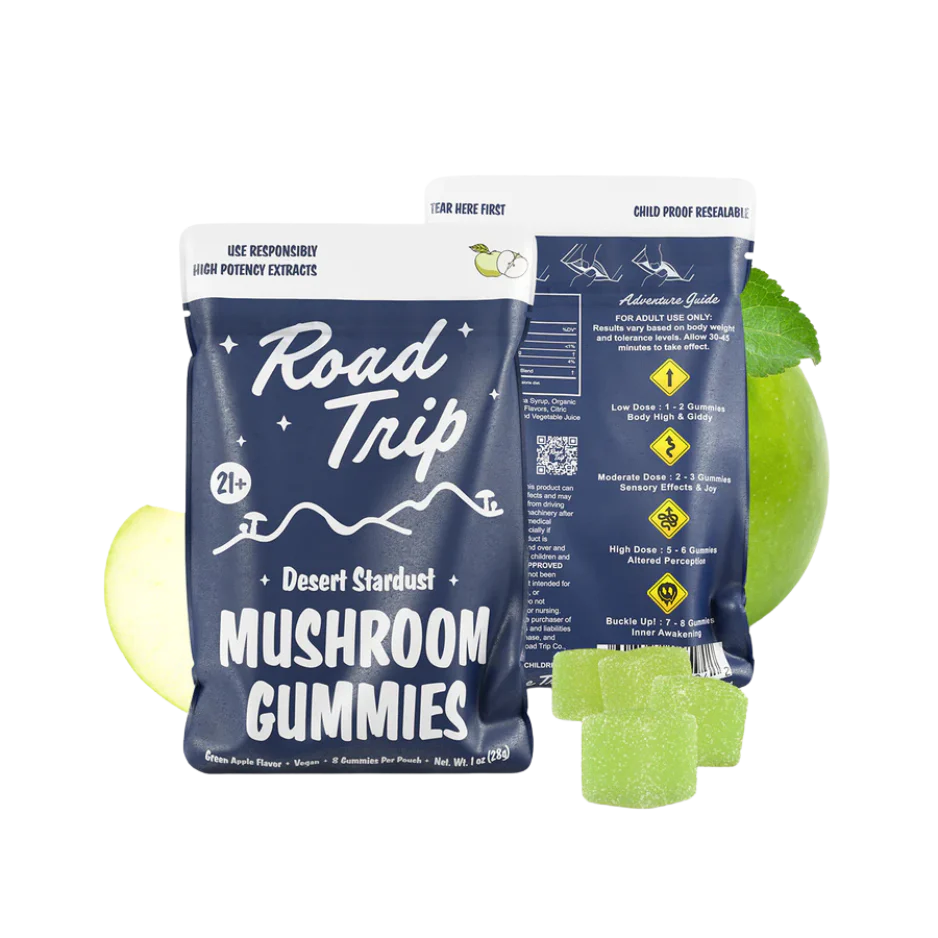 Road Trip Desert Stardust Mushroom Gummies 8pc