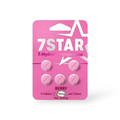 7 Star 7-Hydroxymitragynine 30Mg Per Tab(5 Pack)