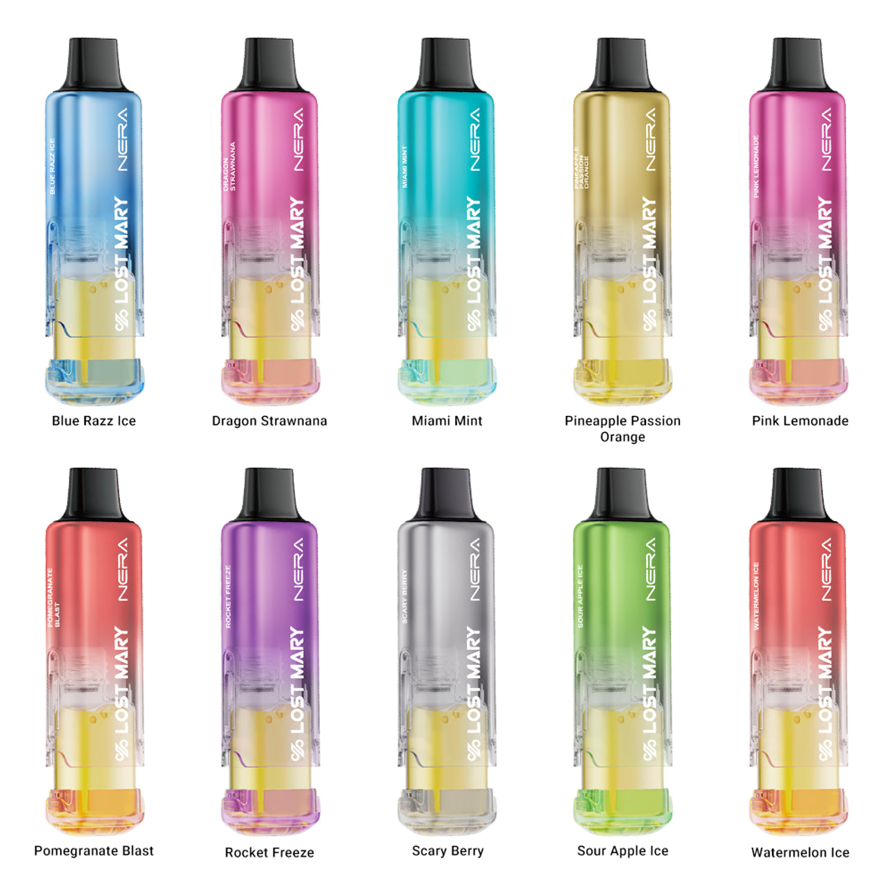 Lost Mary NERA Pods 70K (2x35K Pods)