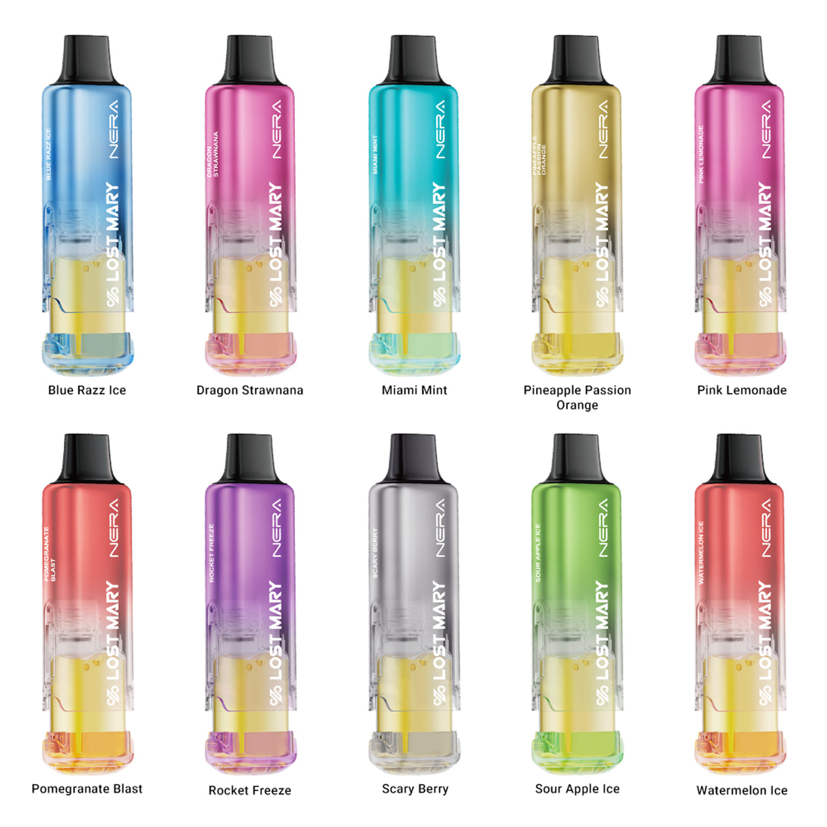 Lost Mary NERA Pods 70K (2x35K Pods)