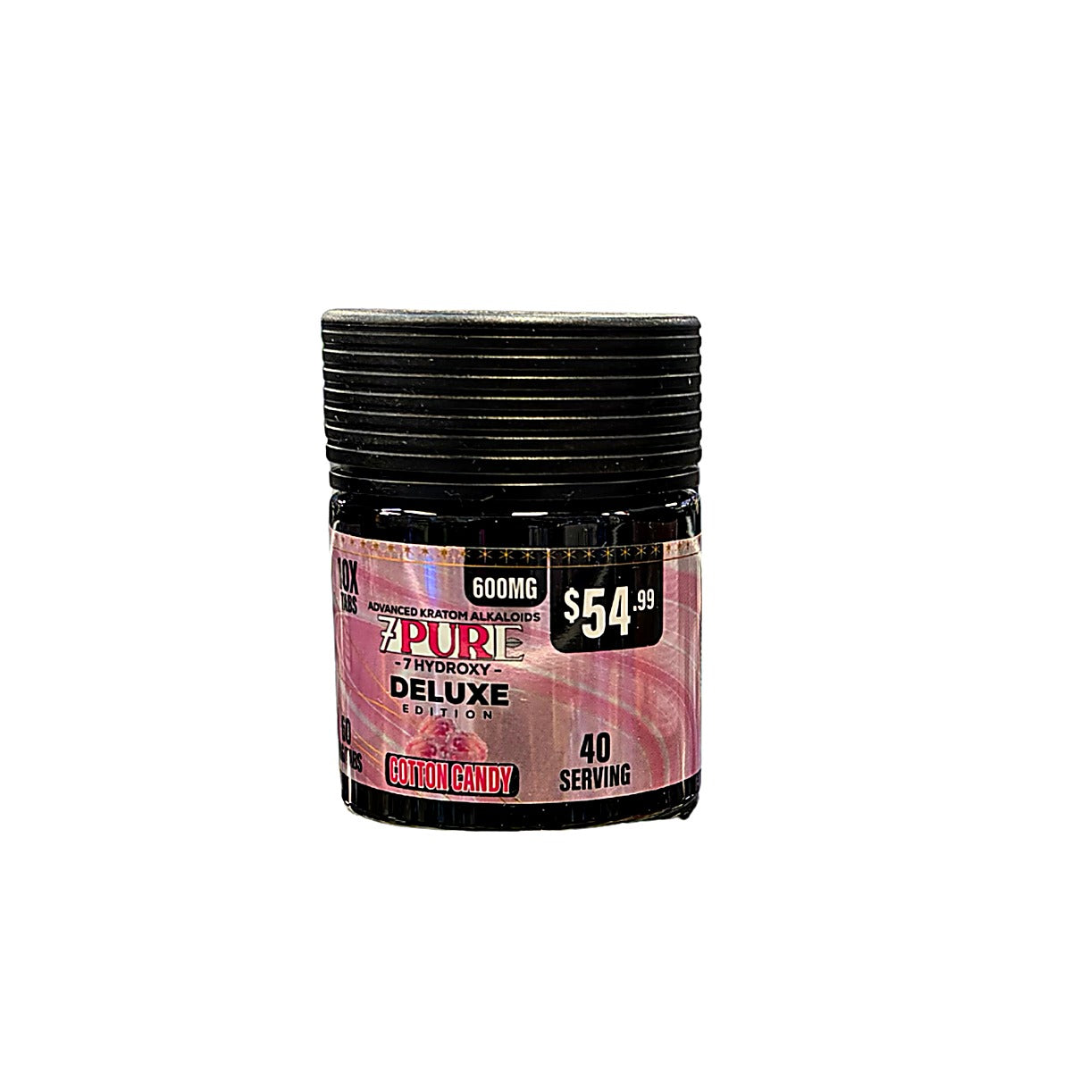 7PURE 7-Hydroxy Deluxe Edition 10x60MG (600MG Total) - image 4