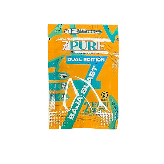 7PURE 7-Hydroxymitragynine Dual Edition 150Mg (2x 75Mg Tablets) close-up