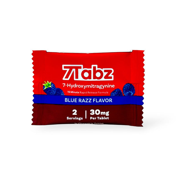 7Tabz 7-Hydroxymitragynine Extra Strength Tablet 30mg - packaging