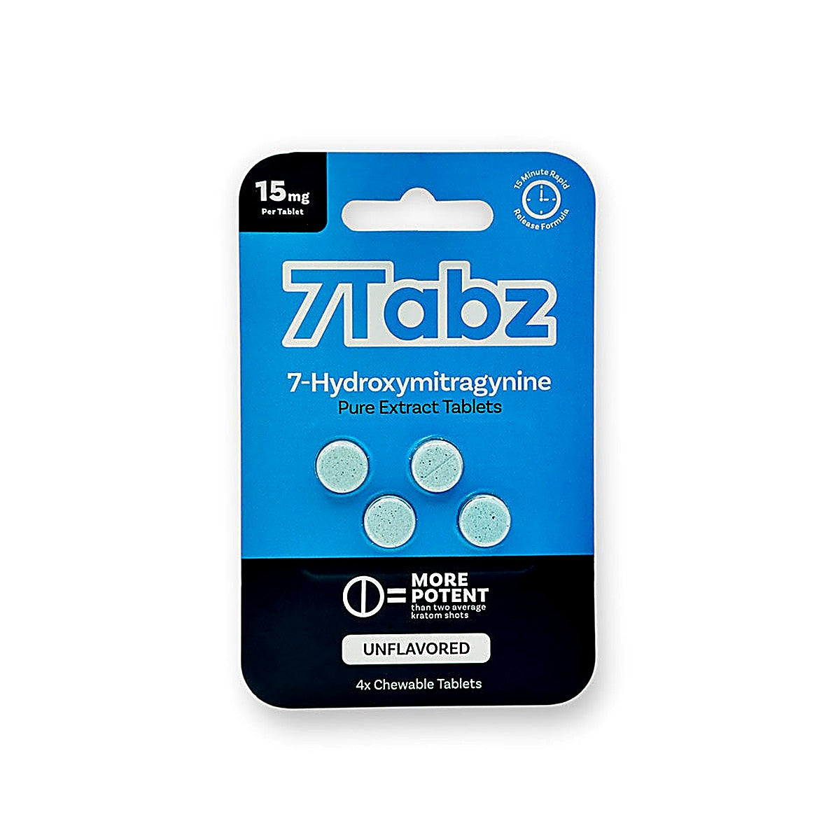 7Tabz 7-Hydroxymitragynine Kratom Extract Tablets (4x15MG) - image 5