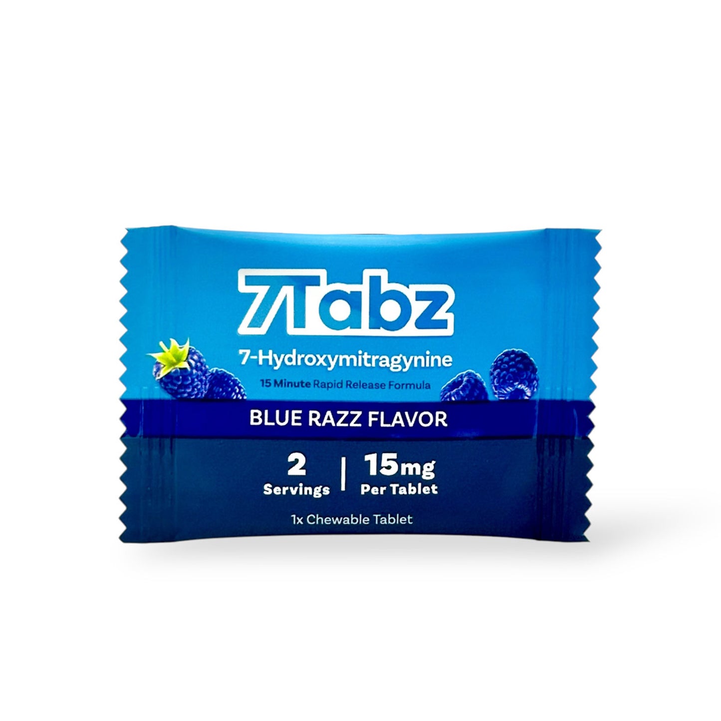 7Tabz 7-Hydroxymitragynine Kratom Extract Tablet 15MG - packaging