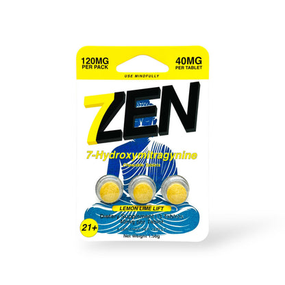 7Zen 7-Hydroxymitragynine 40MG 3 Pack - product front view