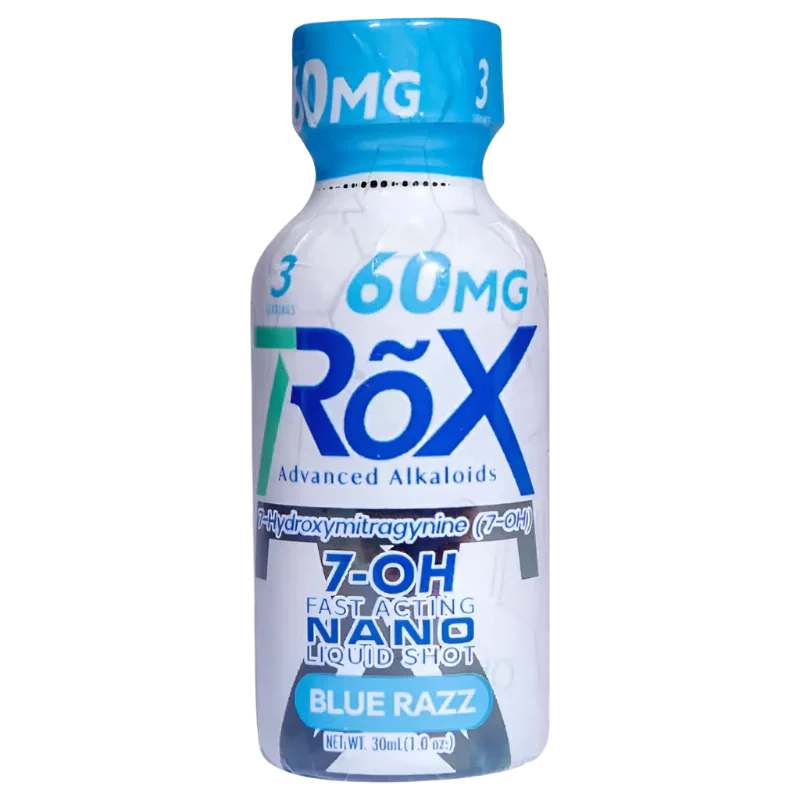 Rox Advanced Alkaloids 7OH Fast Acting Nano Liquid Shot 60MG