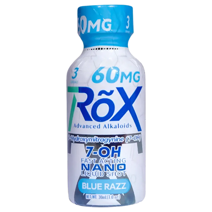 Rox Advanced Alkaloids 7OH Fast Acting Nano Liquid Shot 60MG