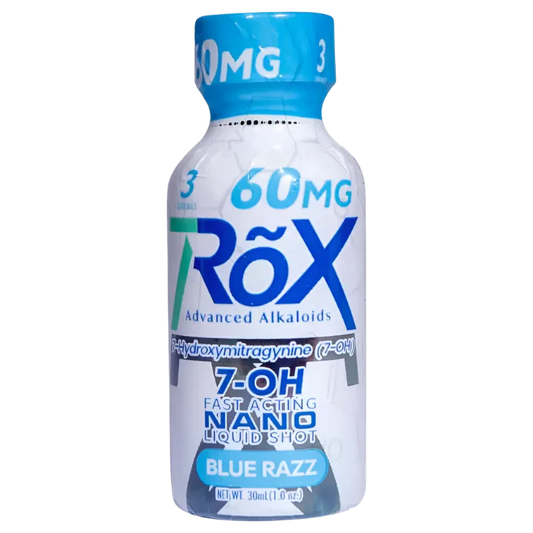 Rox Advanced Alkaloids 7OH Fast Acting Nano Liquid Shot 60MG