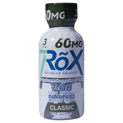 Rox Advanced Alkaloids 7OH Fast Acting Nano Liquid Shot 60MG