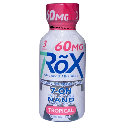 Rox Advanced Alkaloids 7OH Fast Acting Nano Liquid Shot 60MG