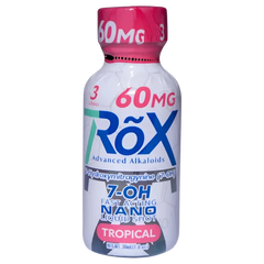Rox Advanced Alkaloids 7OH Fast Acting Nano Liquid Shot 60MG