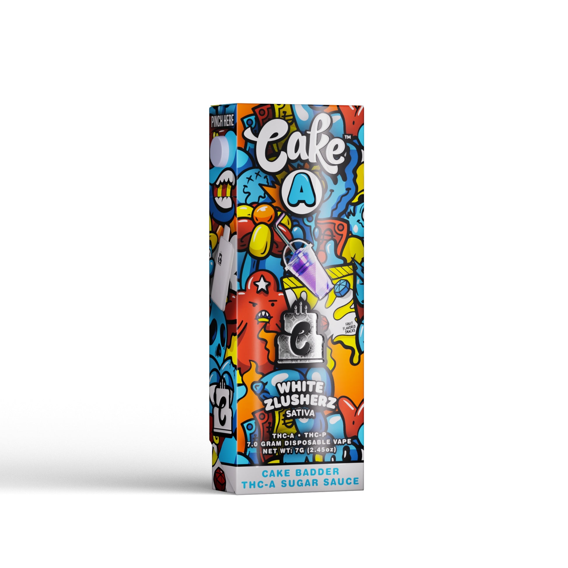 Cake THC-A or P 7 Gram Disposable Vape - image 9