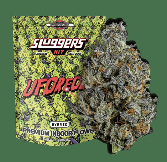 Sluggers Hit UFOREOZ! (Hybrid) Premium Indoor Flower 3.5G - Main Image