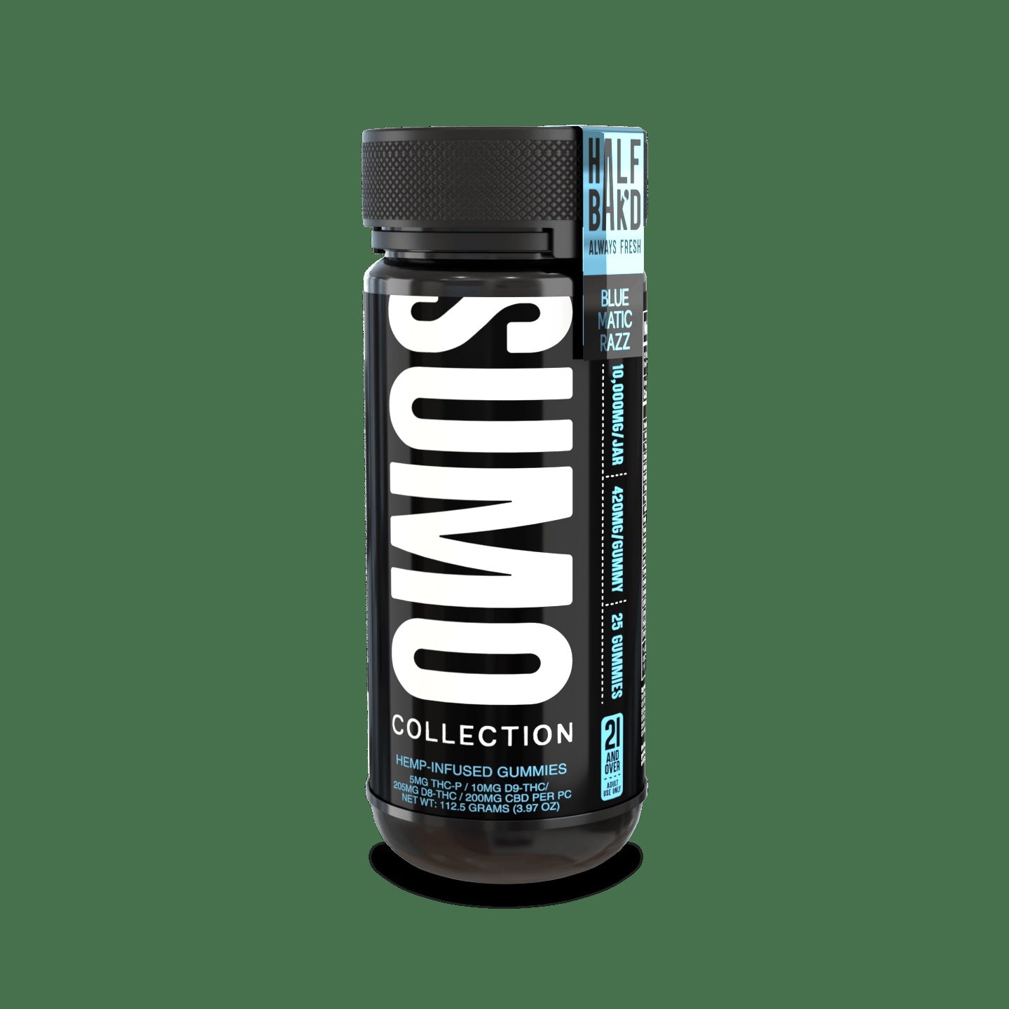 Half Bak'd SUMO Gummies 2pc x 420 mg (840MG Total) - View 6