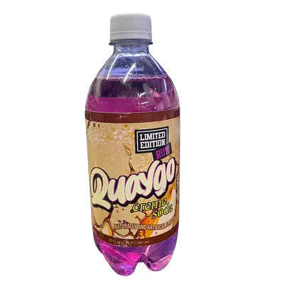Quaygo Limited Edition ACT Flavor Soda