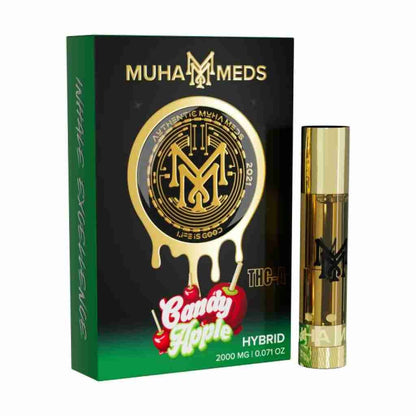 Muha Meds THC-A 2G Cartridges
