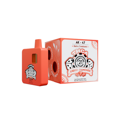 Twenty One Cannabis 3G THCa Diamonds Disposable Vape