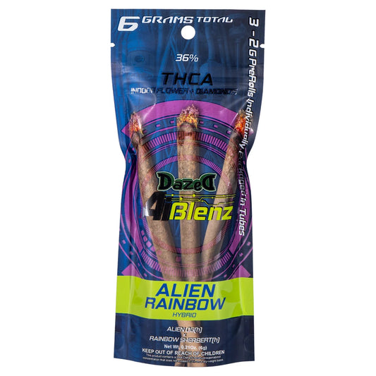 Dazed 3-Pack AI Blenz THCA Pre-Roll 6g