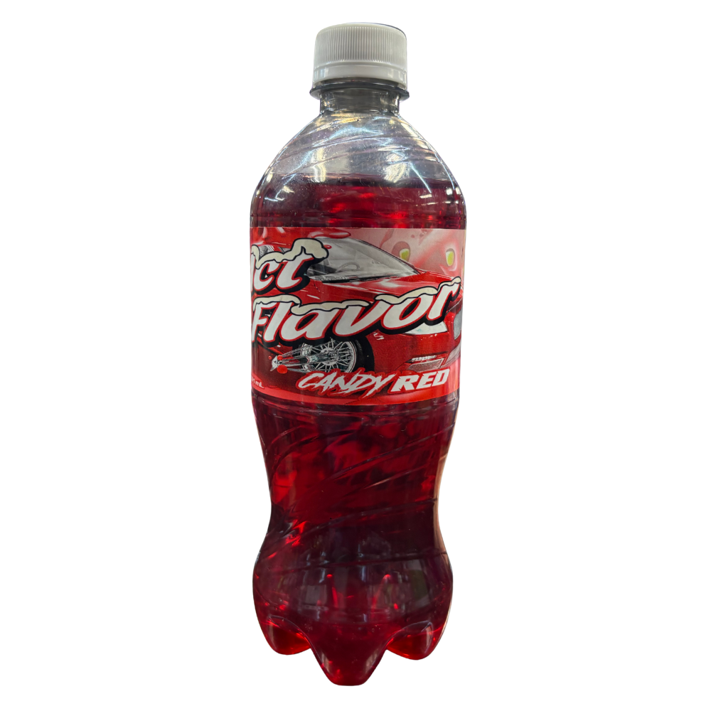 Candy Red Act Flavor Soda