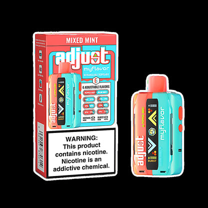 Adjust MyFlavor 40000 Puff Disposable Vape packaging