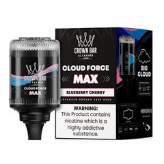 Al Fakher Crown Bar Cloud Force Max