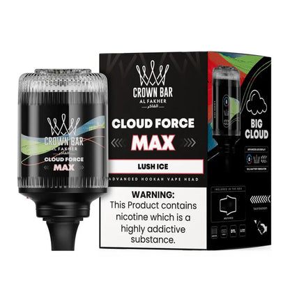 Al Fakher Crown Bar Cloud Force Max - packaging