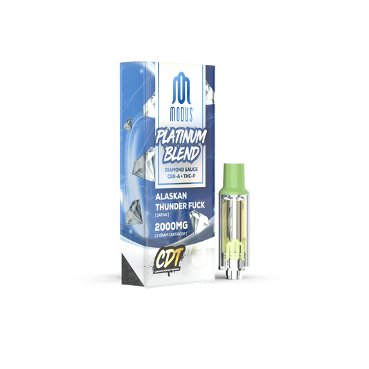 Modus Platinum Blend Diamond Sauce 2 Gram Cartridge