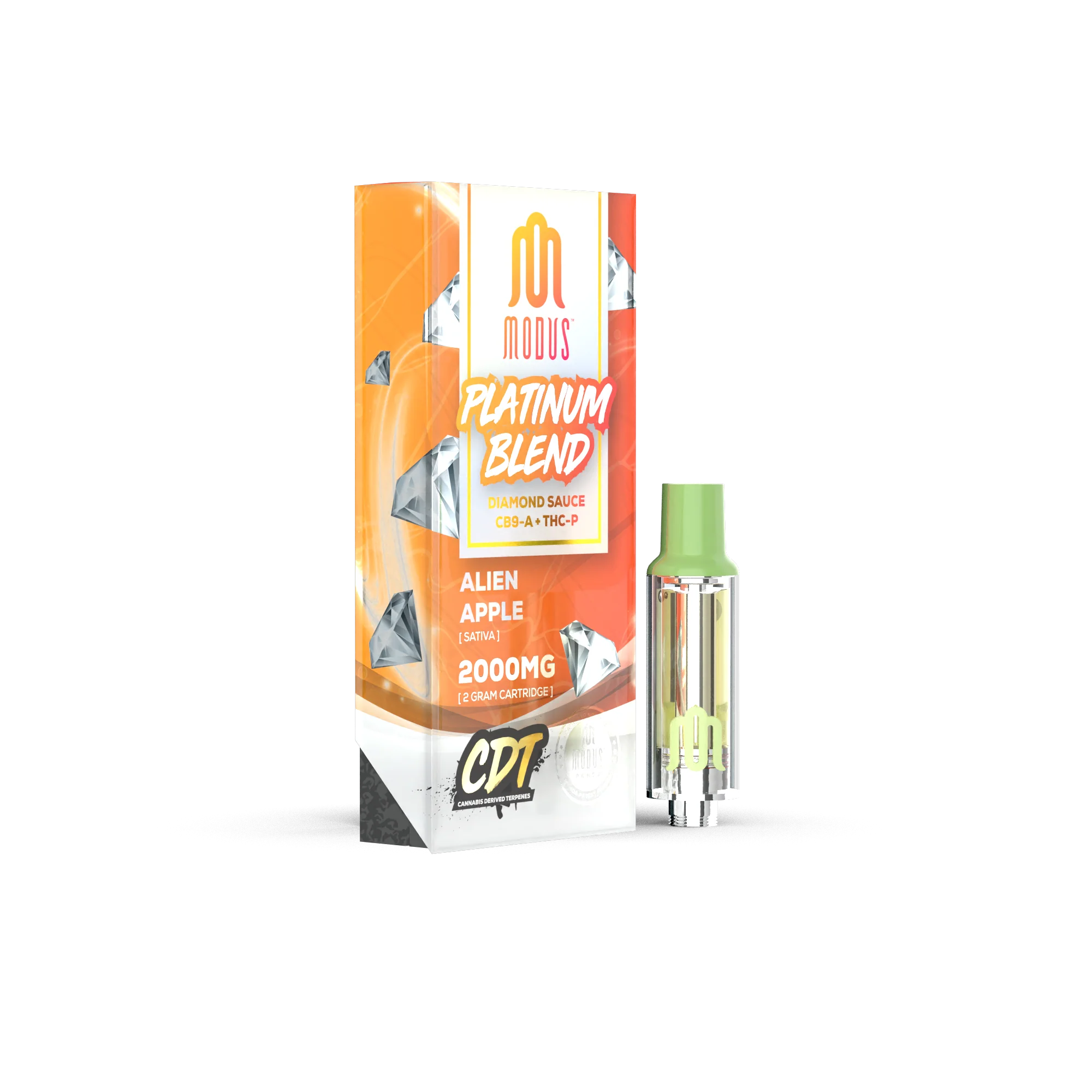 Modus Platinum Blend Diamond Sauce 2 Gram Cartridge