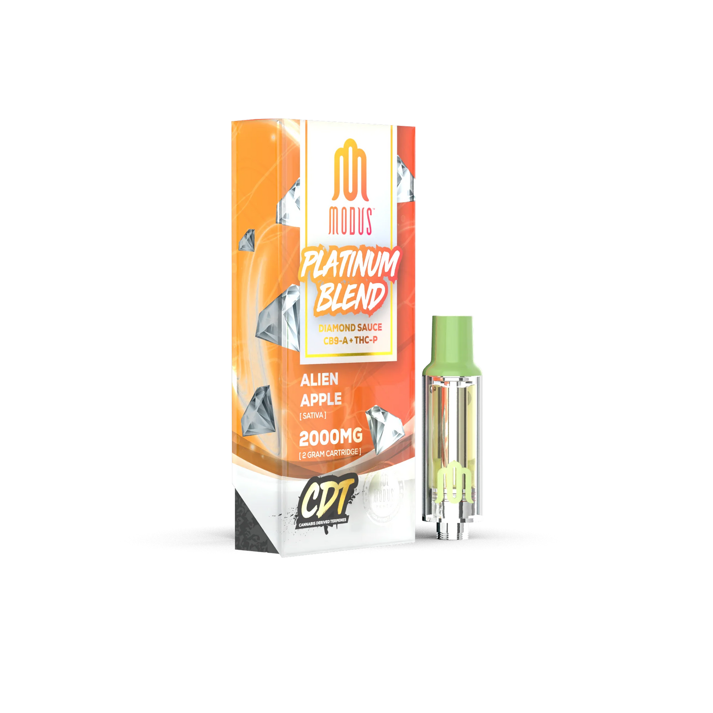 Modus Platinum Blend Diamond Sauce 2 Gram Cartridge