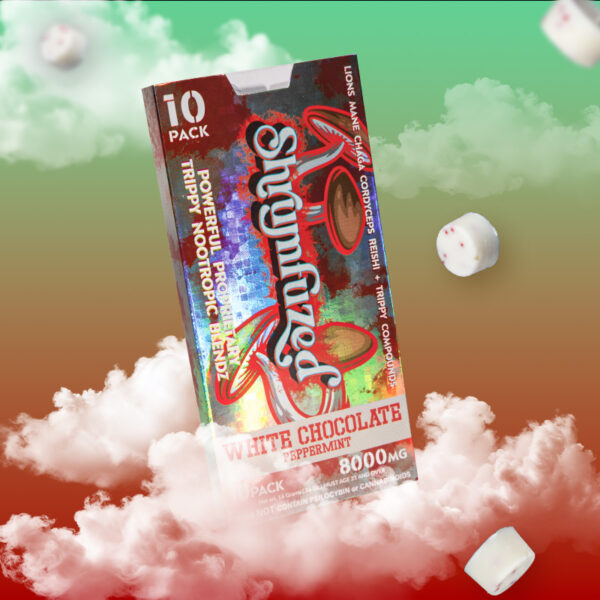 Shrumfuzed 10 Pack 8000 MG