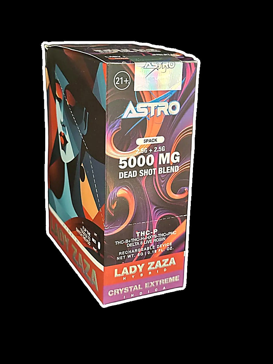 Astro 5g Deadshot Blend THC-P - Pre-Rolls