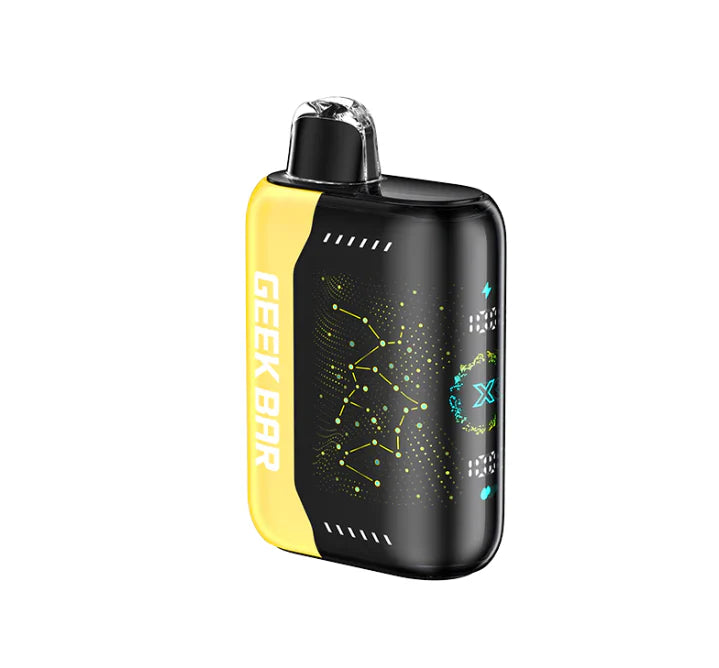 Geek Bar Pulse X 25K Banana Taffy Freeze