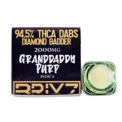 Brixz 94.5% THCA Dabs Diamond Badder 2000MG