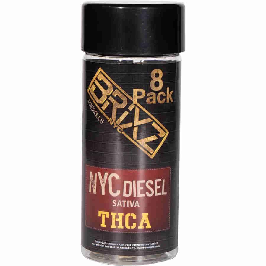 Brixz NYC Prerolls 8 Pack