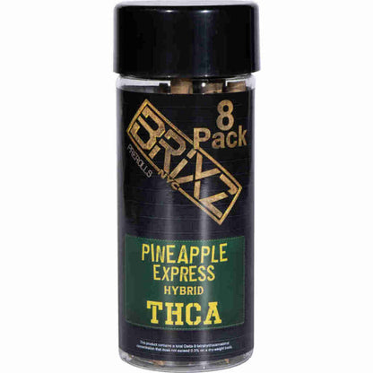Brixz NYC Prerolls 8 Pack