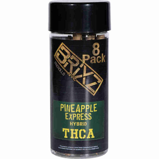 Brixz NYC Prerolls 8 Pack