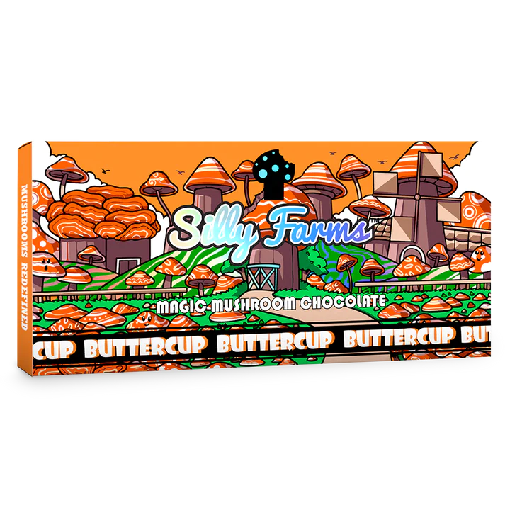 Silly Farms Magic Mushroom Chocolate 7g - View 10