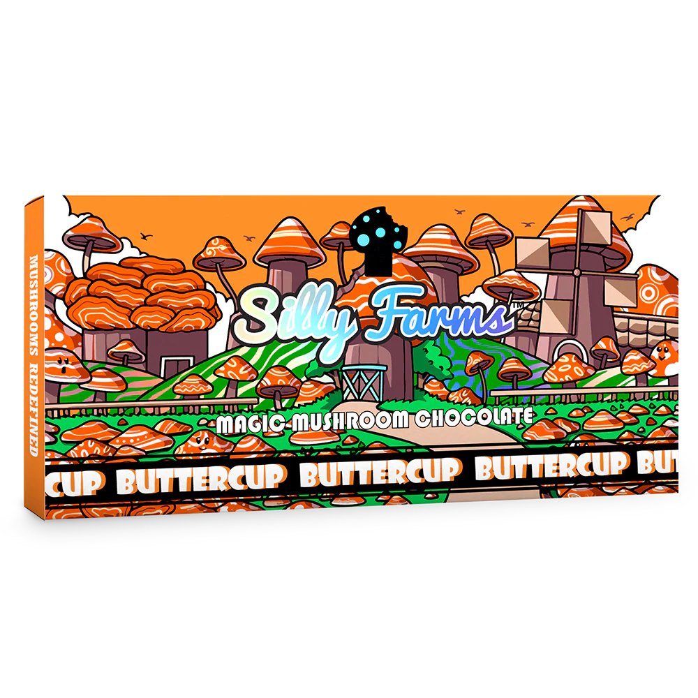 Silly Farms Magic Mushroom Chocolate 7g