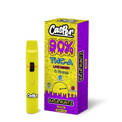 Casper 90% THCA Live Rosin Disposable 4 G