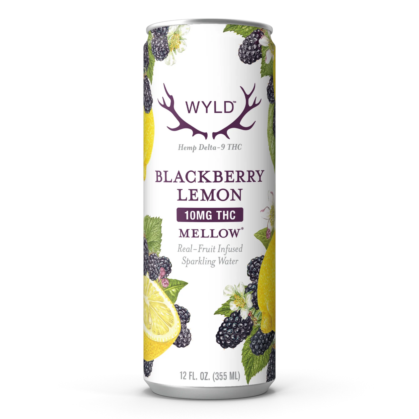 Wyld Fruit Infused Sparkling Water 10mg THC | 12oz
